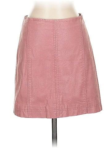 Free People Faux Leather Skirt (view 1)