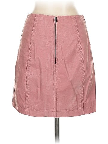Free People Faux Leather Skirt (view 2)