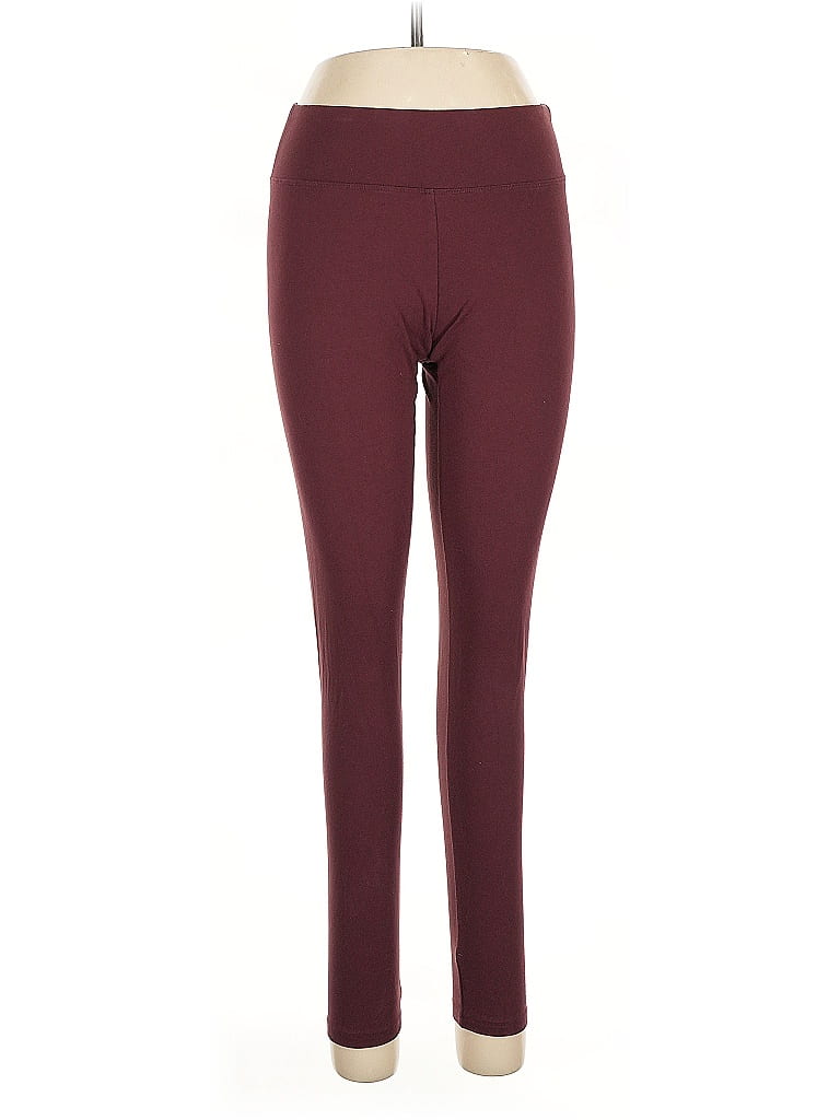 Pre-owned Offline By Aerie Active Pants In Burgundy