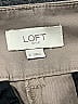 Ann Taylor LOFT Outlet Solid Gray Casual Pants Size 2 - photo 4