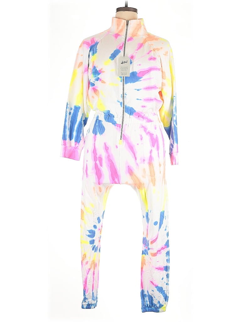 Lezat Jumpsuit In Pink