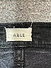 ABLE Solid Black Jeans Size 26 waist - photo 3
