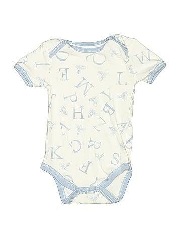 Burt's Bees Baby Short Sleeve Onesie (view 1)