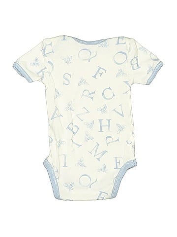 Burt's Bees Baby Short Sleeve Onesie (view 2)