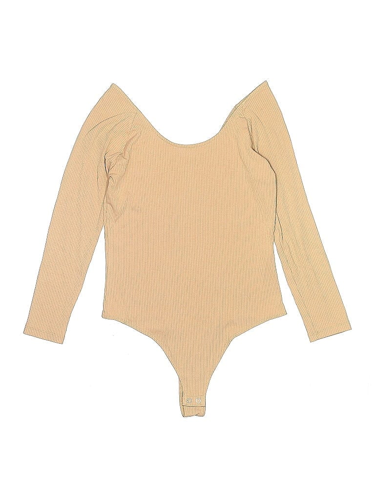 Pre-owned Banana Republic Factory Store Bodysuit In Brown