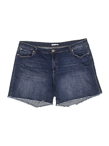 STS Blue Denim Shorts (view 1)