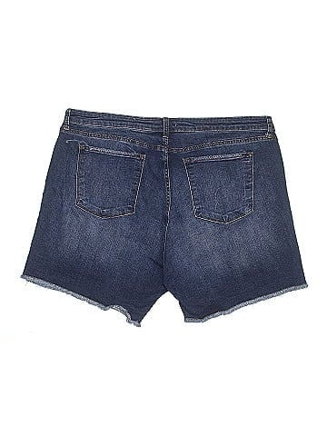 STS Blue Denim Shorts (view 2)