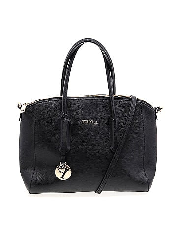 FURLA Leather Satchel (view 1)