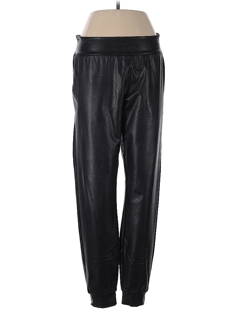Pre-owned Commando Track Pants In Black