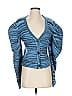 Naadam Blue Wool Cardigan Size S - photo 1
