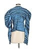 Naadam Blue Wool Cardigan Size S - photo 2