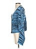 Naadam Blue Wool Cardigan Size S - photo 4