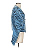 Naadam Blue Wool Cardigan Size S - photo 3