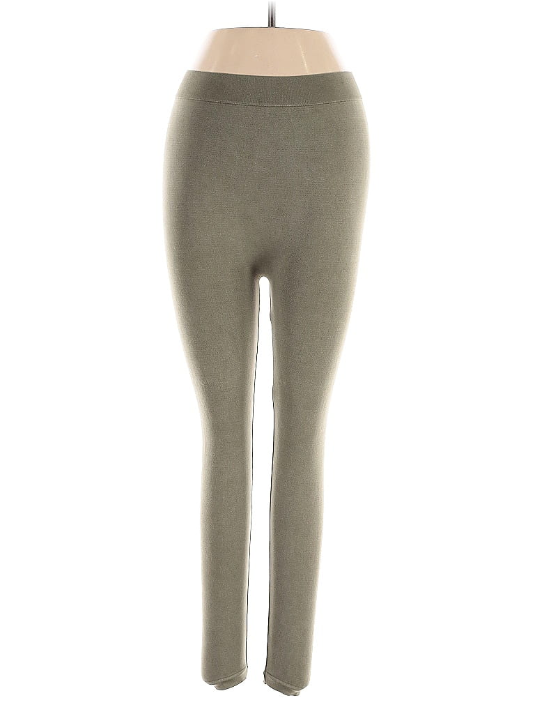 Click to view more detailed imagery on our partner's website Pre-owned Zara Leggings In Green