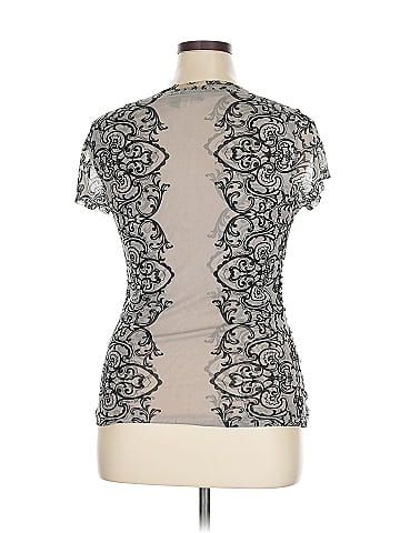 INC International Concepts Short Sleeve Top (view 2)