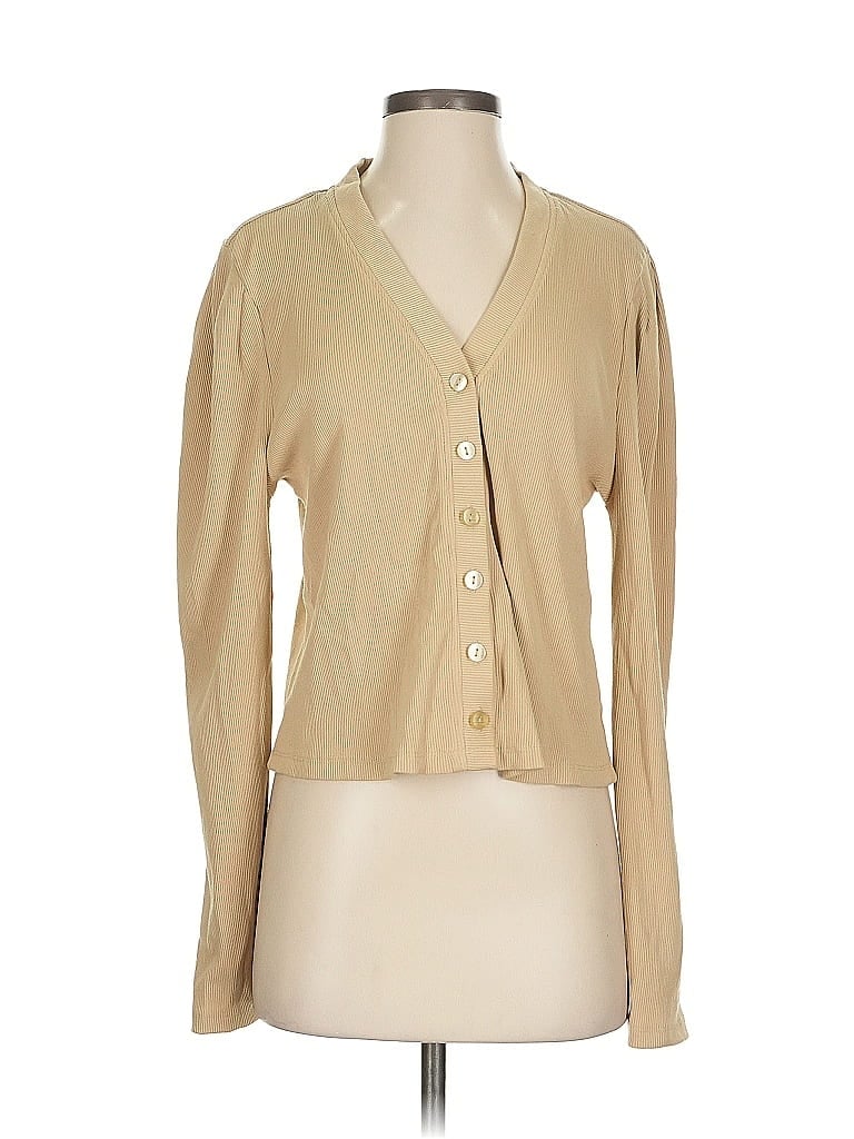 Pre-owned Bagatelle Cardigan Sweater In Brown