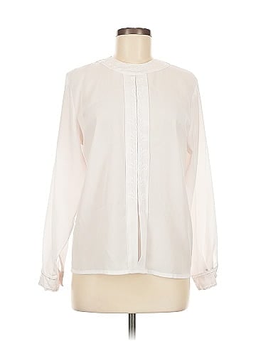 Christie & Jill Long Sleeve Blouse (view 1)