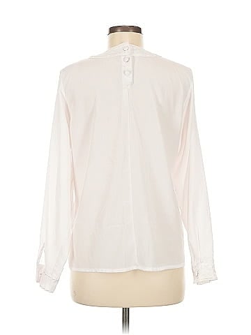 Christie & Jill Long Sleeve Blouse (view 2)