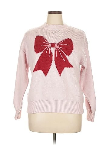 ELOQUII Pullover Sweater (view 1)