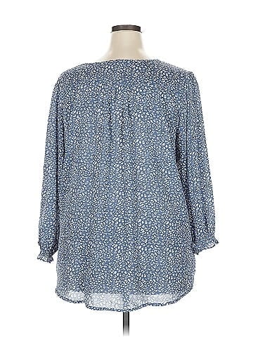 Fun2Fun 3/4 Sleeve Blouse (view 2)