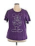 Disney Parks Purple Short Sleeve T-Shirt Size 2X - photo 1