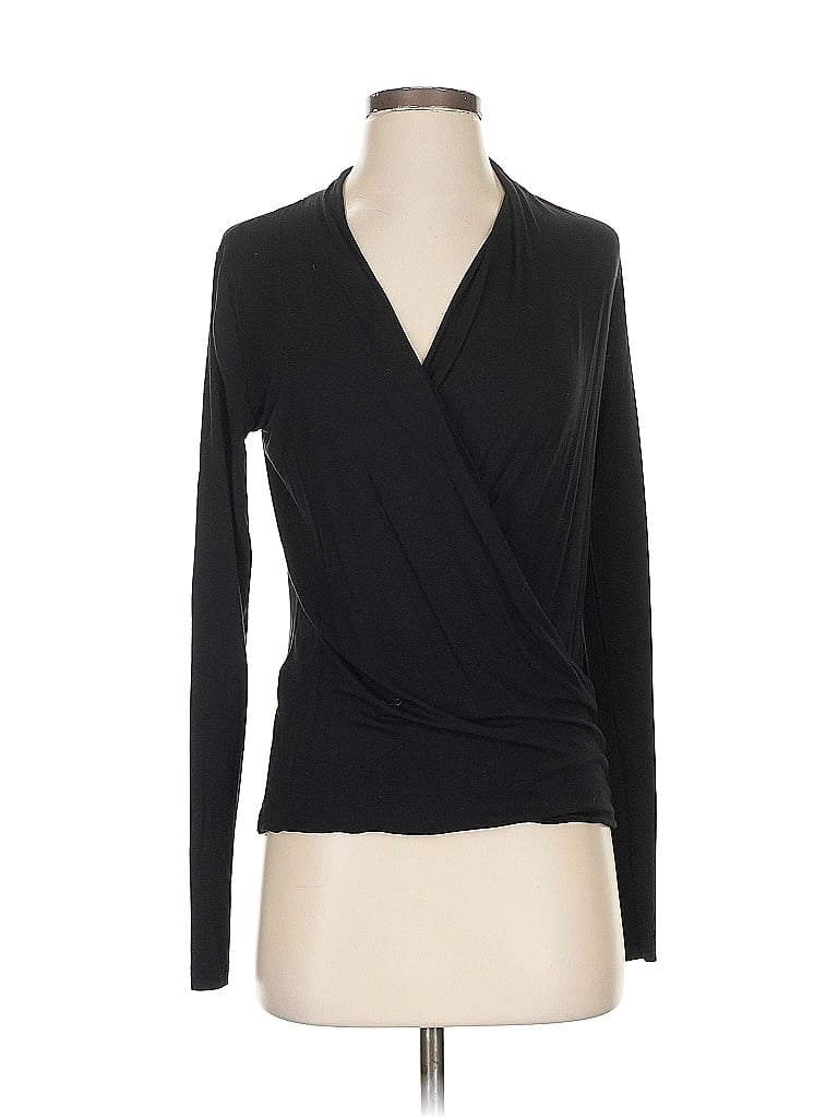 Pre-owned Banana Republic Cardigan Sweater In Black