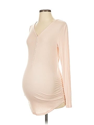 Gap - Maternity Long Sleeve Henley (view 1)