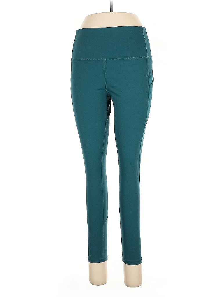 Pre-owned Kimberly C Active Pants In Blue