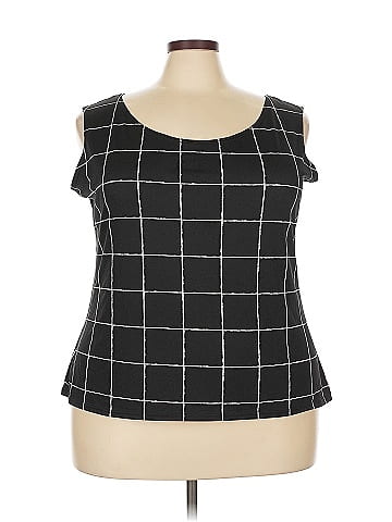 Ashley Stewart Sleeveless Top (view 1)