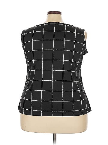 Ashley Stewart Sleeveless Top (view 2)