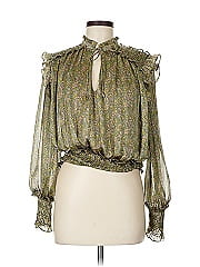 Elan Long Sleeve Blouse