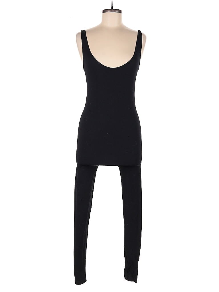 Pre-owned Pull & Bear Jumpsuit In Black