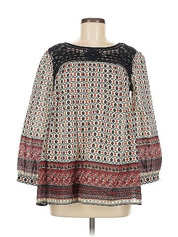 French Connection Long Sleeve Blouse (view 1)