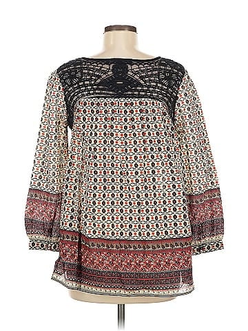 French Connection Long Sleeve Blouse (view 2)