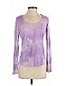 Sundry Tie-dye Purple Long Sleeve T-Shirt Size Sm (1) - photo 1