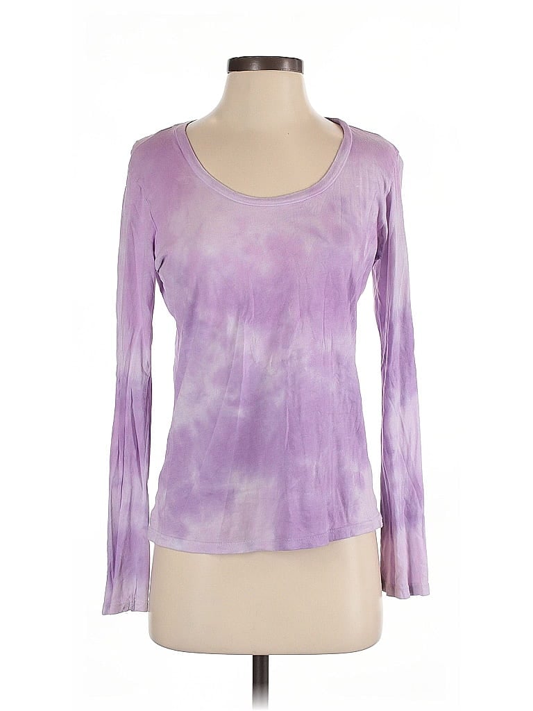 Sundry Tie-dye Purple Long Sleeve T-Shirt Size Sm (1) - photo 1