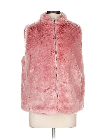 J.Crew Faux Fur Vest (view 1)