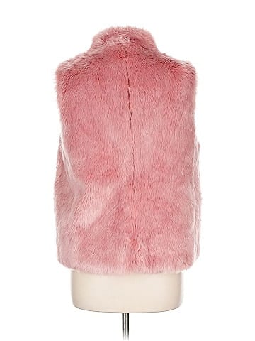 J.Crew Faux Fur Vest (view 2)