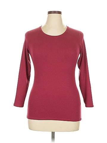 Uniqlo 3/4 Sleeve T-Shirt (view 1)
