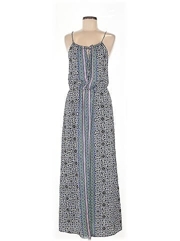 Aqua Casual Dress (view 1)