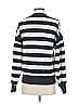 Evereve Stripes Silver Gray Pullover Sweater Size XS - photo 2
