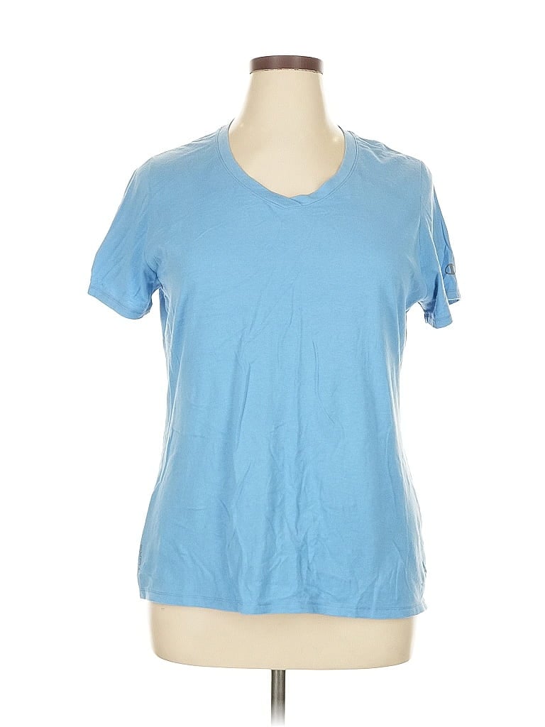 Click to view more detailed imagery on our partner's website Pre-owned Champion Active T-shirt In Blue