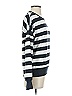 Evereve Stripes Silver Gray Pullover Sweater Size XS - photo 3
