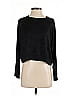 Terez Black Pullover Sweater Size S - photo 1