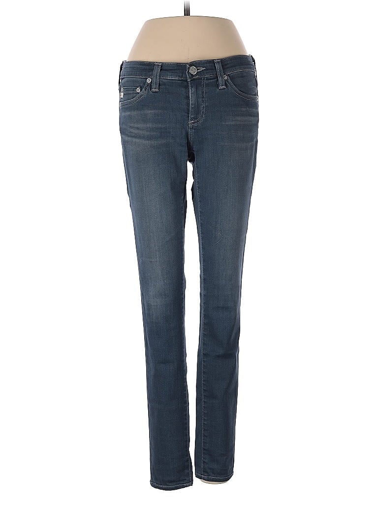 Pre-owned Adriano Goldschmied Jeans In Blue