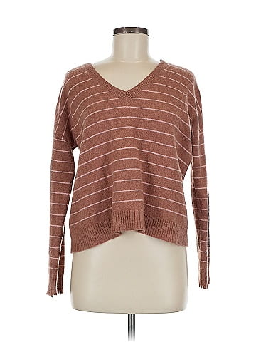 Lilla P Cashmere Pullover Sweater (view 1)