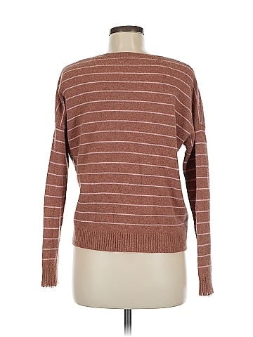 Lilla P Cashmere Pullover Sweater (view 2)