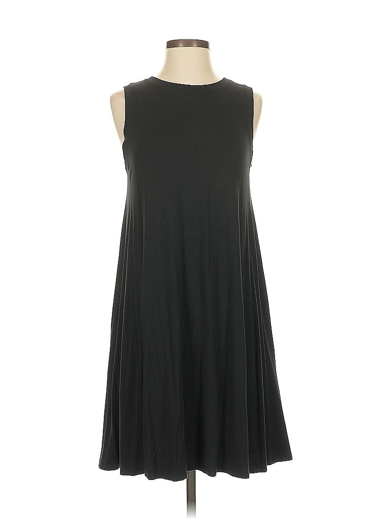 Pre-owned Ann Taylor Loft Outlet Casual Dress In Black
