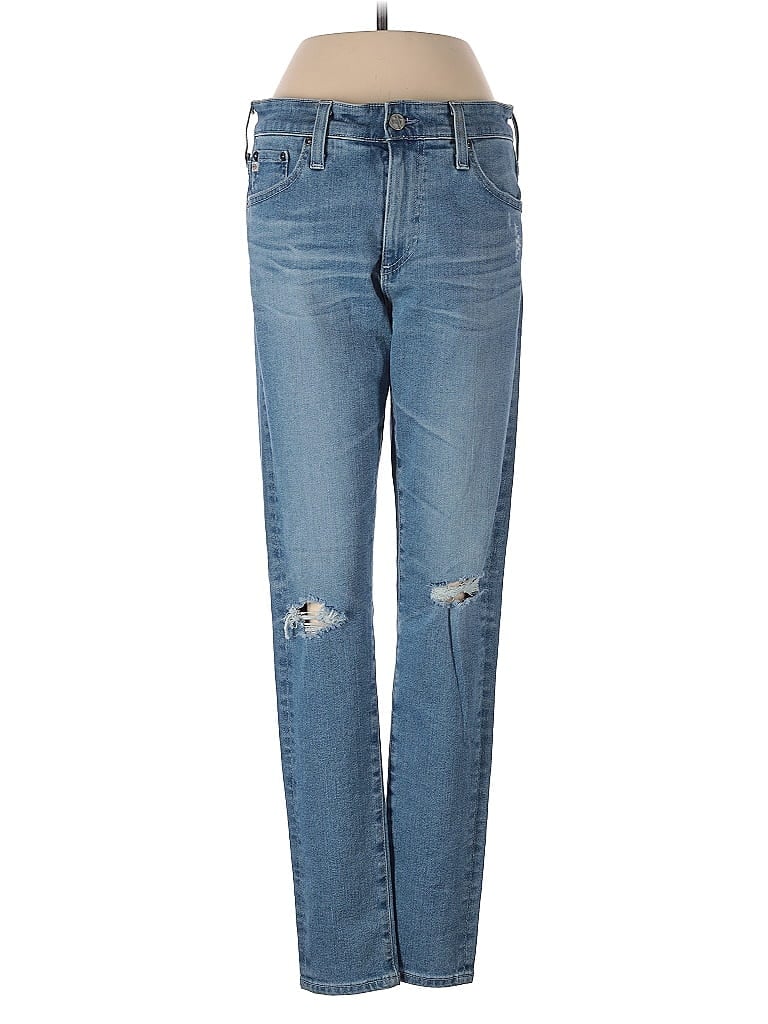 Pre-owned Adriano Goldschmied Jeans In Blue