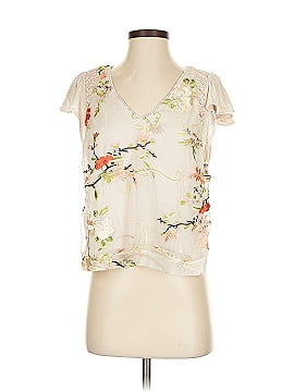 Tiny Short Sleeve Blouse